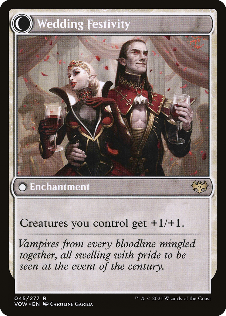 Wedding Announcement (45) [Innistrad: Crimson Vow] - Deck Out Gaming