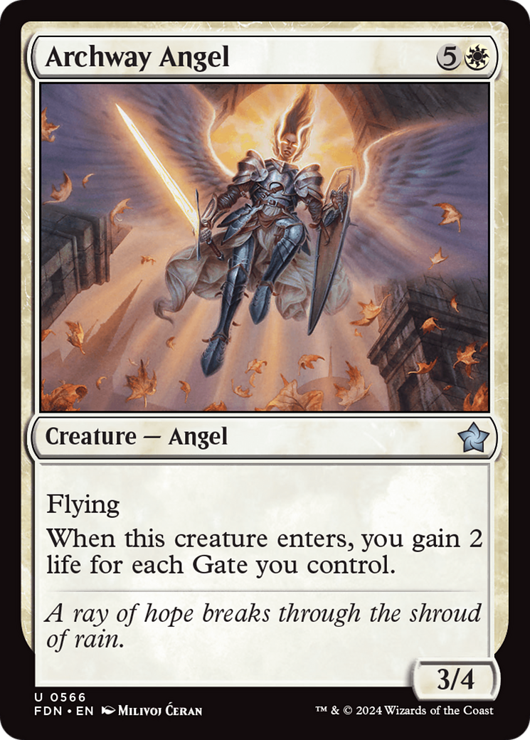 Archway Angel (566) [Foundations] - Deck Out Gaming