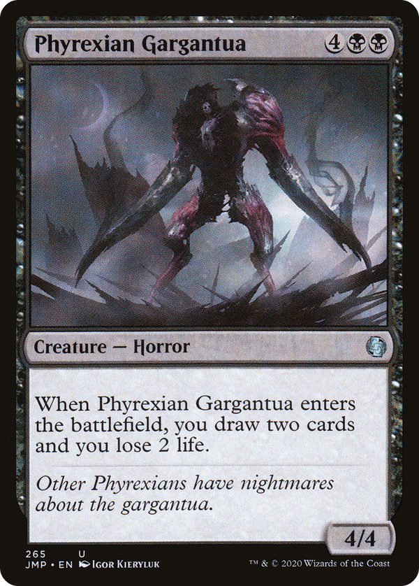 Phyrexian Gargantua (265) [Jumpstart] - Deck Out Gaming