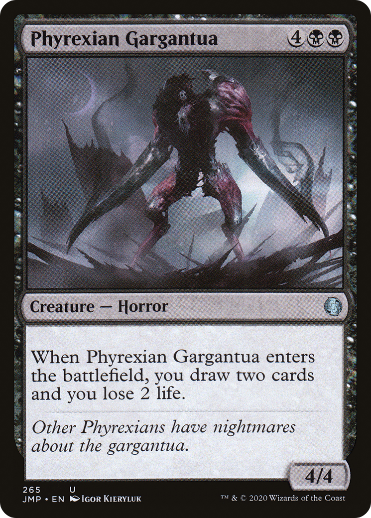 Phyrexian Gargantua (265) [Jumpstart] - Deck Out Gaming