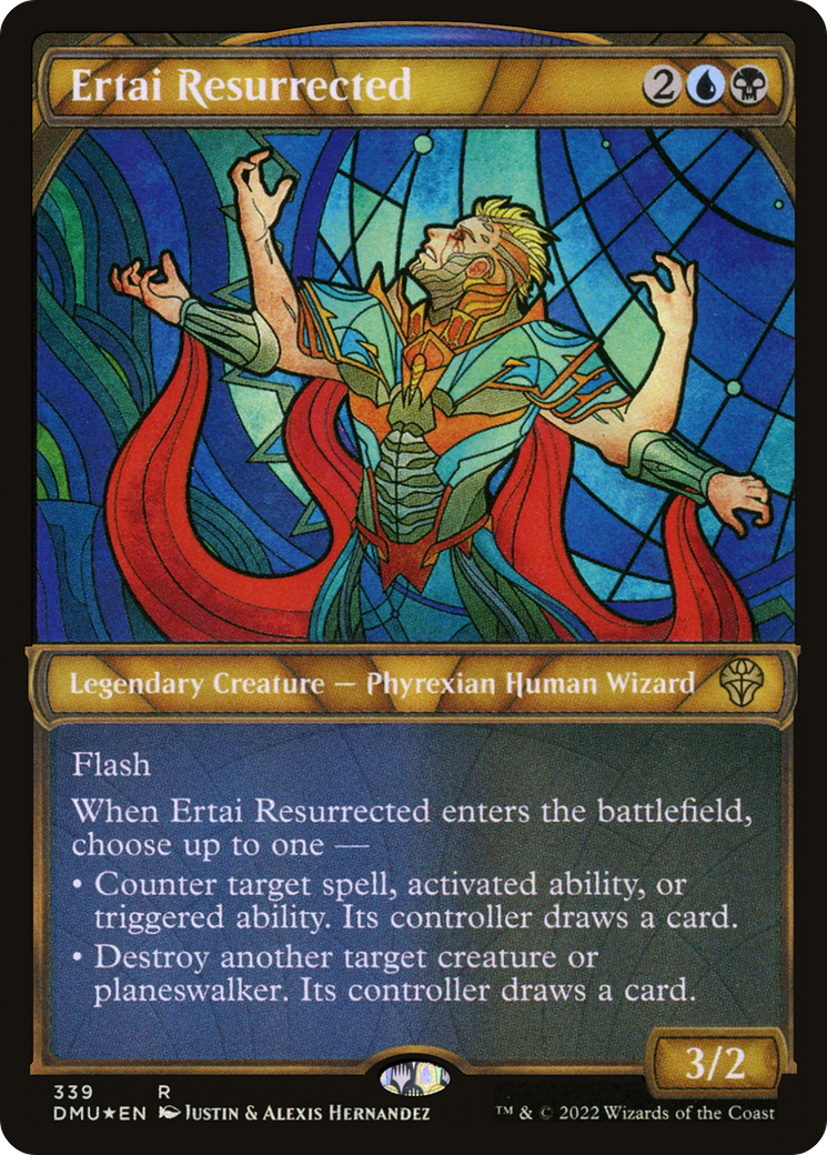 Ertai Resurrected (Textured Foil) (339) [Dominaria United] foil - Deck Out Gaming
