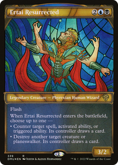 Ertai Resurrected (Textured Foil) (339) [Dominaria United] foil - Deck Out Gaming