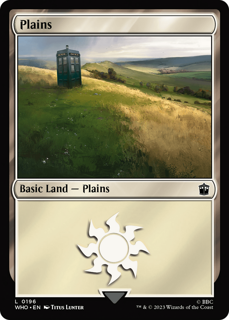 Plains (0196) (196) [Doctor Who] - Deck Out Gaming