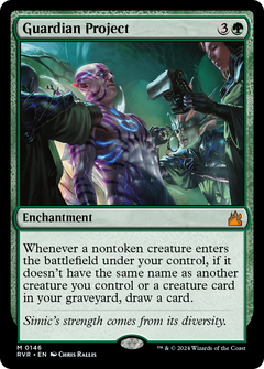 Guardian Project (146) [Ravnica Remastered] foil - Deck Out Gaming