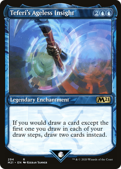 Teferi's Ageless Insight (Showcase) (294) [Core Set 2021] - Deck Out Gaming