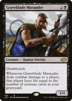 Graveblade Marauder (422) [Jumpstart 2022] - Deck Out Gaming