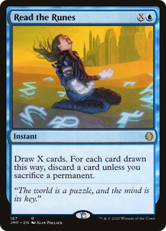 Read the Runes (167) [Jumpstart] - Deck Out Gaming