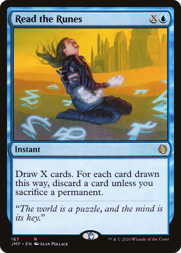 Read the Runes (167) [Jumpstart] - Deck Out Gaming