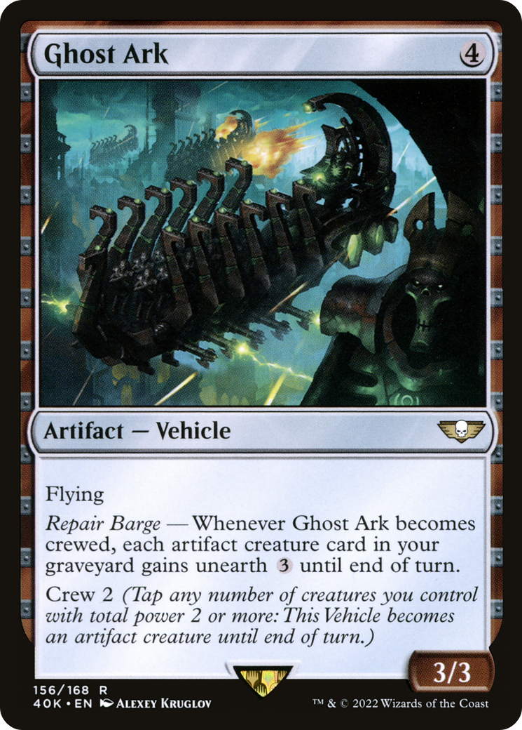 Ghost Ark (156) [Warhammer 40,000 Commander] - Deck Out Gaming