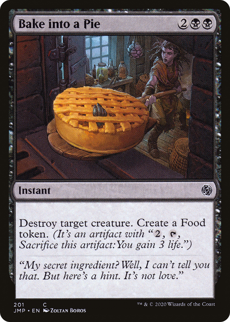 Bake into a Pie (201) [Jumpstart] - Deck Out Gaming