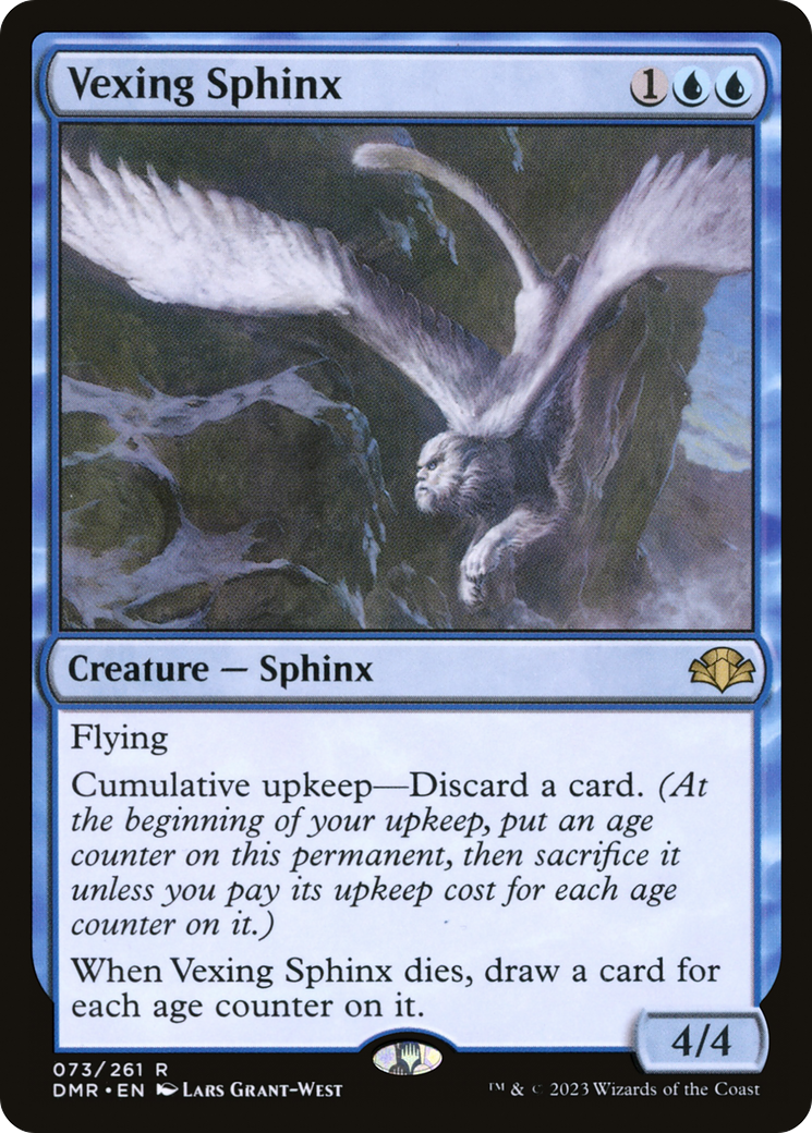 Vexing Sphinx (73) [Dominaria Remastered] - Deck Out Gaming