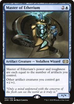 Master of Etherium (57) [Double Masters] foil - Deck Out Gaming