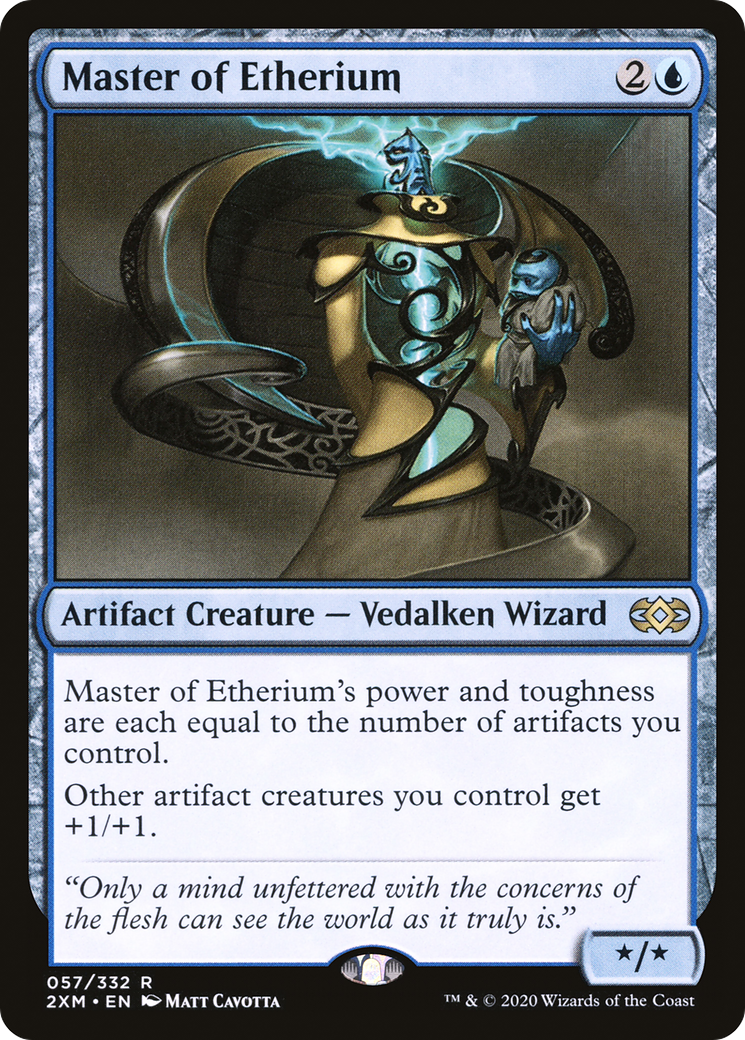 Master of Etherium (57) [Double Masters] - Deck Out Gaming
