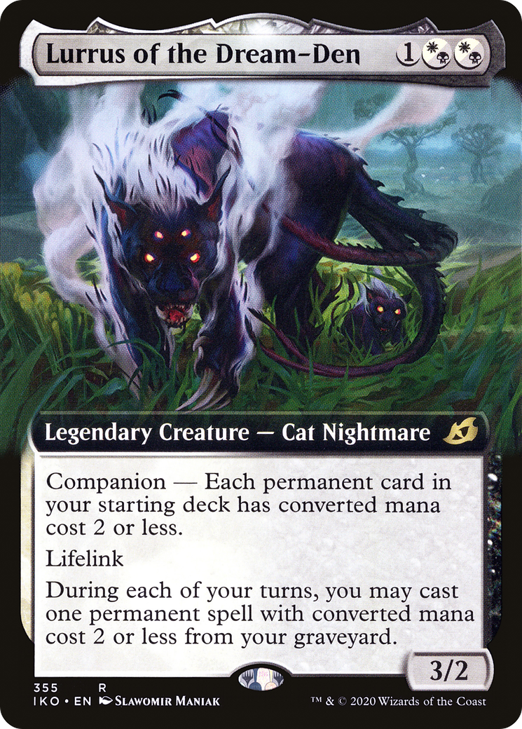 Lurrus of the Dream-Den (Extended Art) (355) [Ikoria: Lair of Behemoths] - Deck Out Gaming