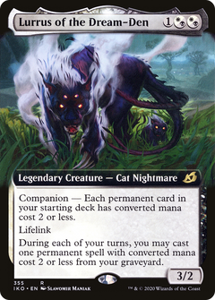 Lurrus of the Dream-Den (Extended Art) (355) [Ikoria: Lair of Behemoths] foil - Deck Out Gaming