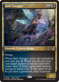 Halo Forager (385) [March of the Machine] foil - Deck Out Gaming
