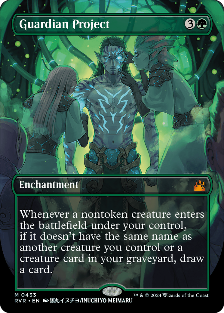 Guardian Project (Anime Borderless) (433) [Ravnica Remastered] - Deck Out Gaming