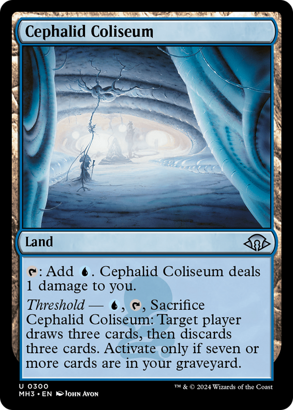 Cephalid Coliseum (300) [Modern Horizons 3] - Deck Out Gaming