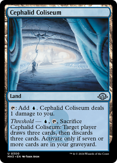 Cephalid Coliseum (300) [Modern Horizons 3] foil - Deck Out Gaming