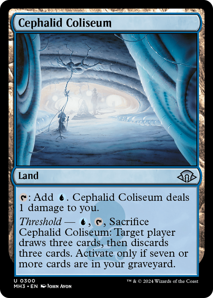 Cephalid Coliseum (300) [Modern Horizons 3] foil - Deck Out Gaming