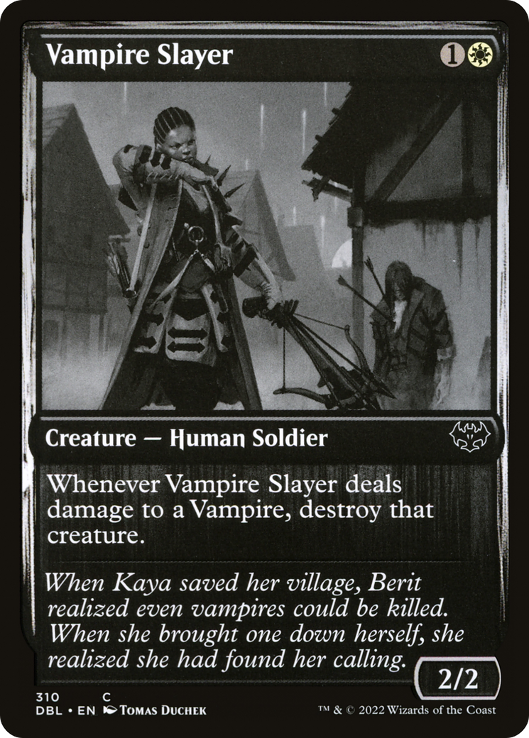 Vampire Slayer (310) [Innistrad: Double Feature] - Deck Out Gaming