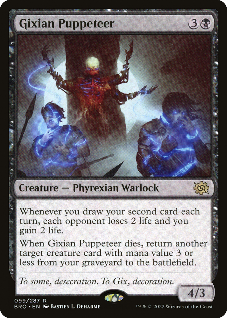 Gixian Puppeteer (99) [The Brothers' War] - Deck Out Gaming
