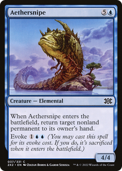 Aethersnipe (37) [Double Masters 2022] foil - Deck Out Gaming