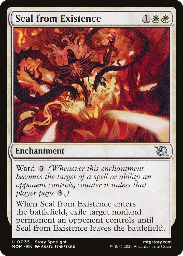 Seal from Existence (35) [March of the Machine] - Deck Out Gaming