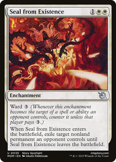 Seal from Existence (35) [March of the Machine] - Deck Out Gaming