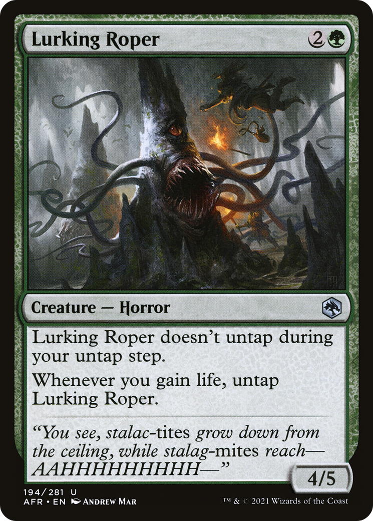 Lurking Roper (194) [Adventures in the Forgotten Realms] - Deck Out Gaming