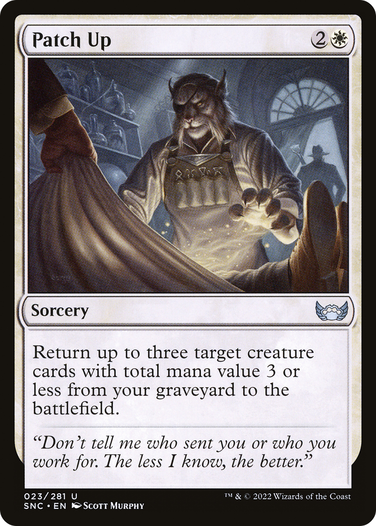 Patch Up (23) [Streets of New Capenna] - Deck Out Gaming