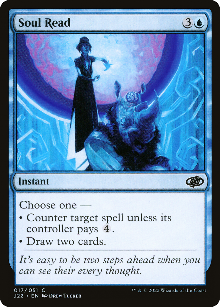 Soul Read (17) [Jumpstart 2022] - Deck Out Gaming