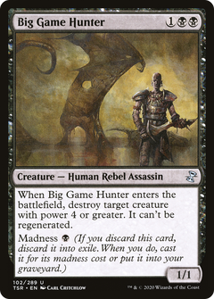 Big Game Hunter (102) [Time Spiral Remastered] foil - Deck Out Gaming