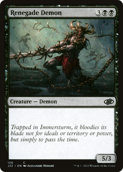 Renegade Demon (126) [Jumpstart 2022] - Deck Out Gaming