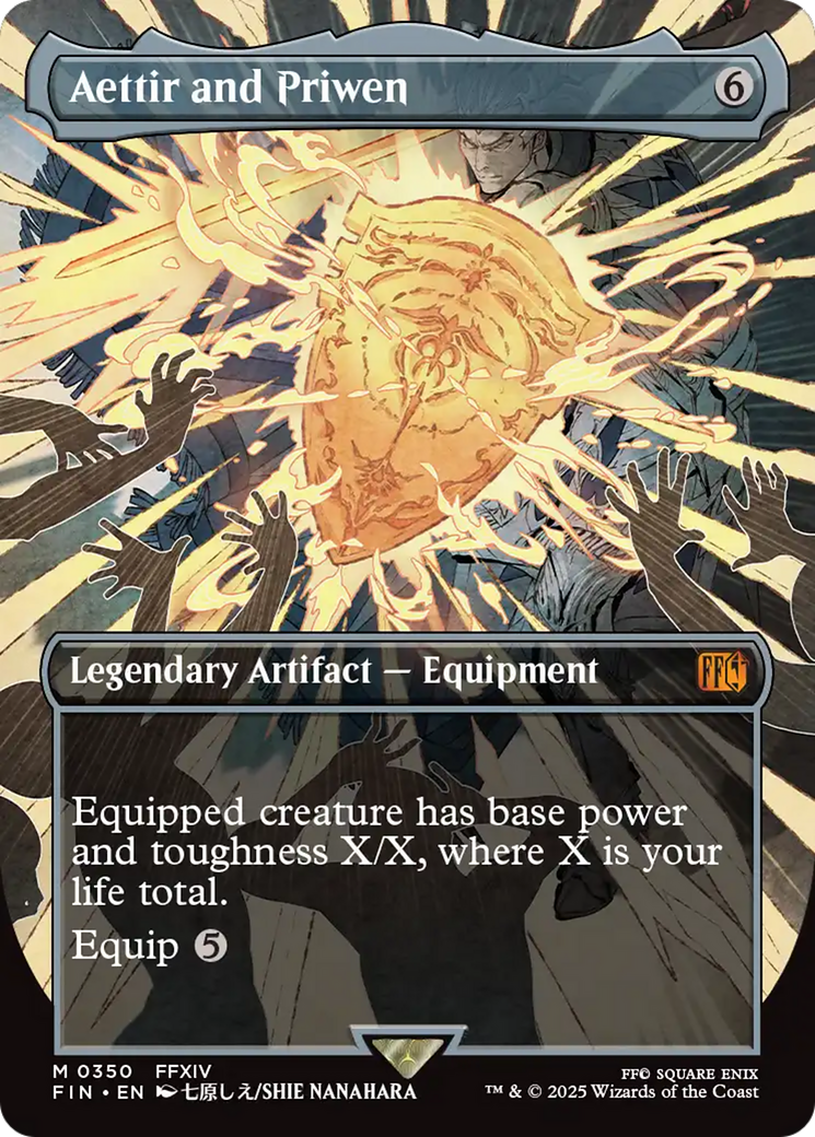 Aettir and Priwen (350) [FINAL FANTASY] - Deck Out Gaming