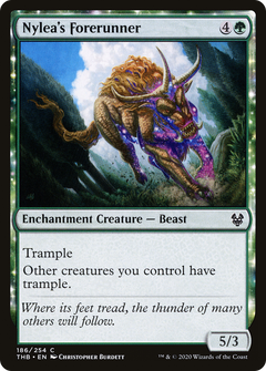Nylea's Forerunner (186) [Theros Beyond Death] - Deck Out Gaming