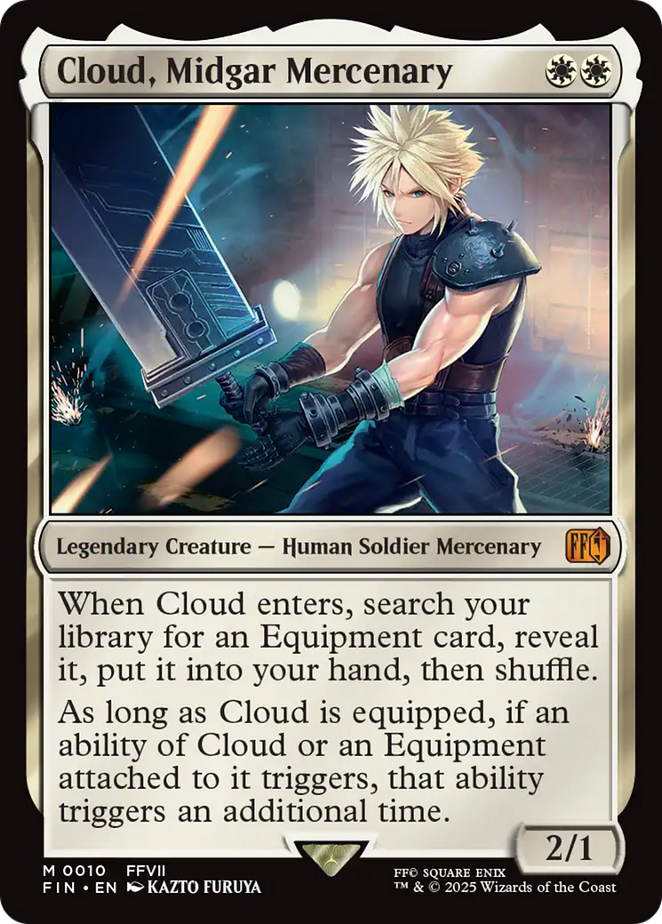 Cloud, Midgar Mercenary (10) [FINAL FANTASY] - Deck Out Gaming