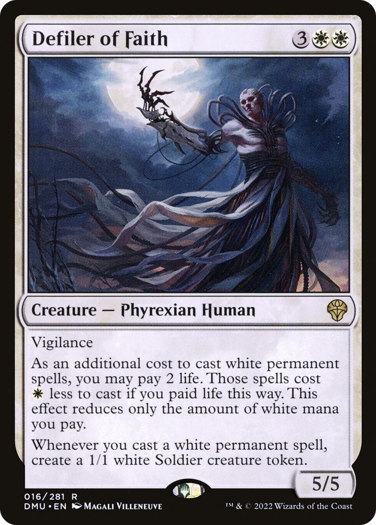 Defiler of Faith (16) [Dominaria United] foil - Deck Out Gaming