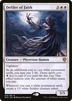 Defiler of Faith (16) [Dominaria United] foil - Deck Out Gaming