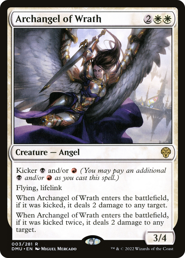 Archangel of Wrath (3) [Dominaria United] - Deck Out Gaming
