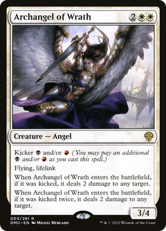Archangel of Wrath (3) [Dominaria United] foil - Deck Out Gaming