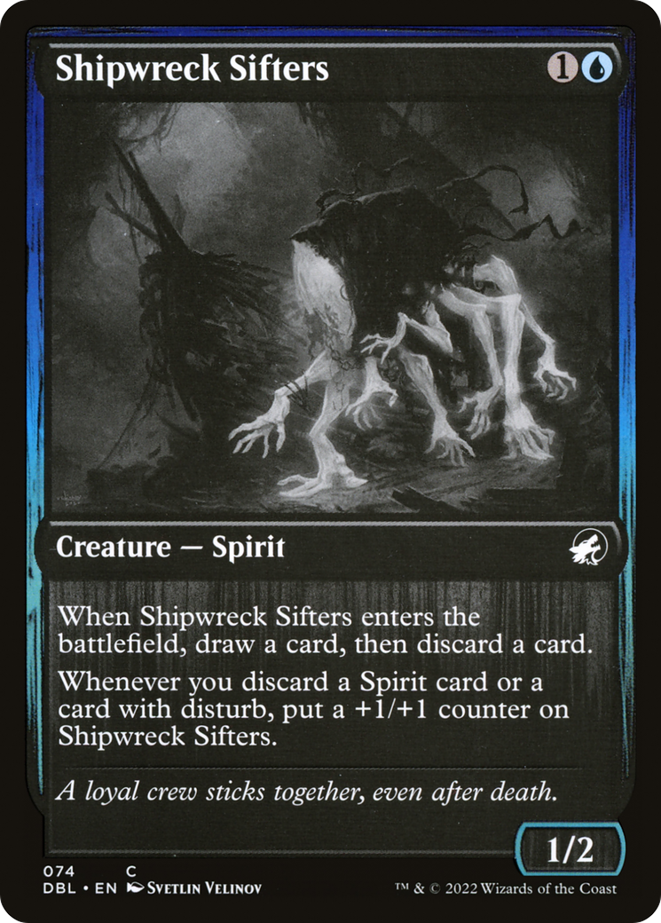 Shipwreck Sifters (74) [Innistrad: Double Feature] foil - Deck Out Gaming