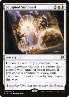 Sculpted Sunburst (42) [Commander Legends: Battle for Baldur's Gate] - Deck Out Gaming