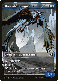 Dreamtail Heron (284) [Ikoria: Lair of Behemoths] foil - Deck Out Gaming