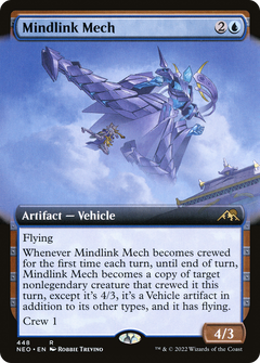 Mindlink Mech (Extended Art) (448) [Kamigawa: Neon Dynasty] - Deck Out Gaming