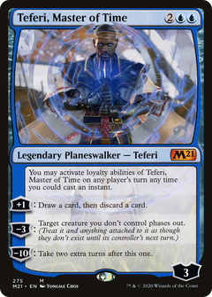 Teferi, Master of Time (275) (275) [Core Set 2021] - Deck Out Gaming