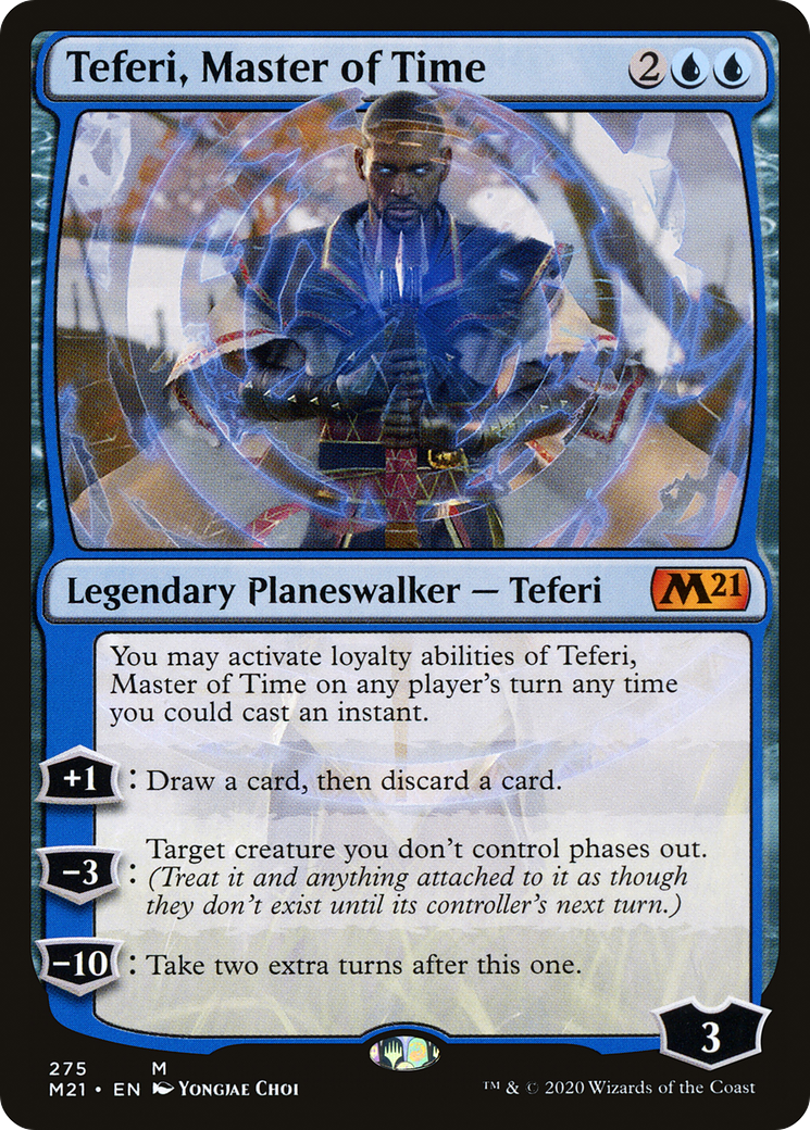 Teferi, Master of Time (275) (275) [Core Set 2021] - Deck Out Gaming