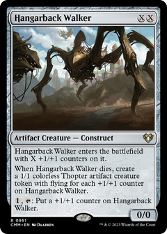 Hangarback Walker (951) [Commander Masters] - Deck Out Gaming