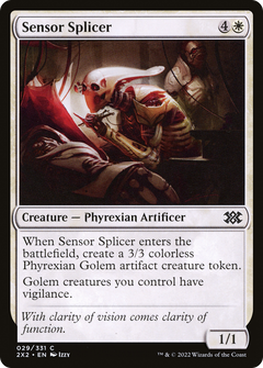 Sensor Splicer (29) [Double Masters 2022] foil - Deck Out Gaming