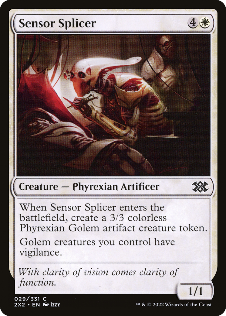Sensor Splicer (29) [Double Masters 2022] - Deck Out Gaming